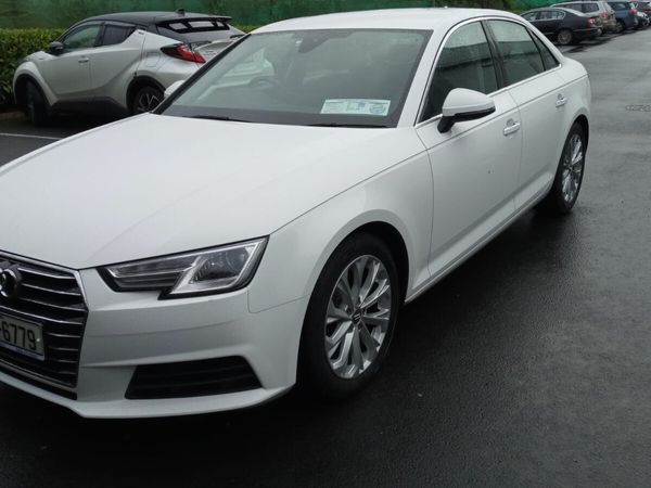 Audi A4 Saloon, Diesel, 2016, White