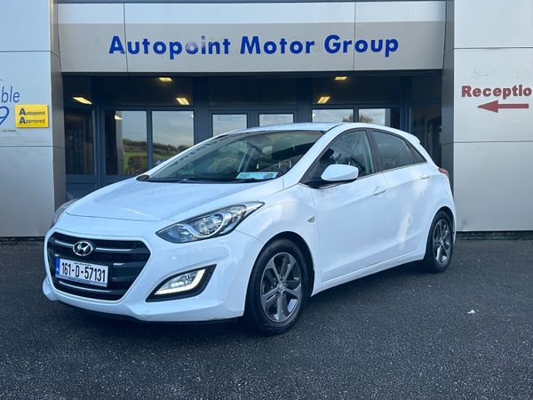 Hyundai i30 Hatchback, Diesel, 2016, White