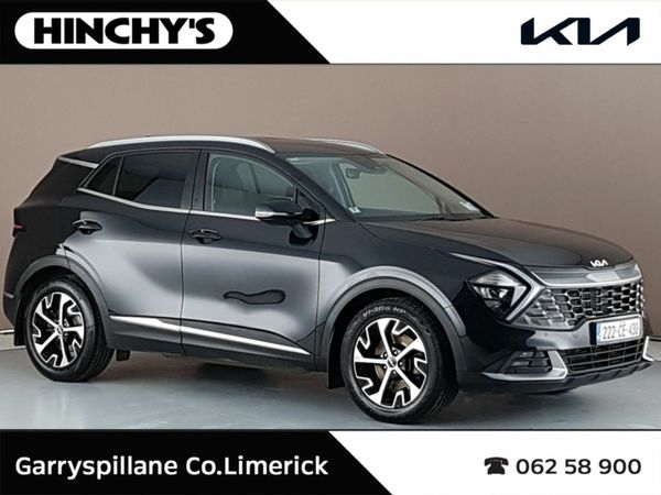Kia Sportage SUV, Diesel, 2022, Black