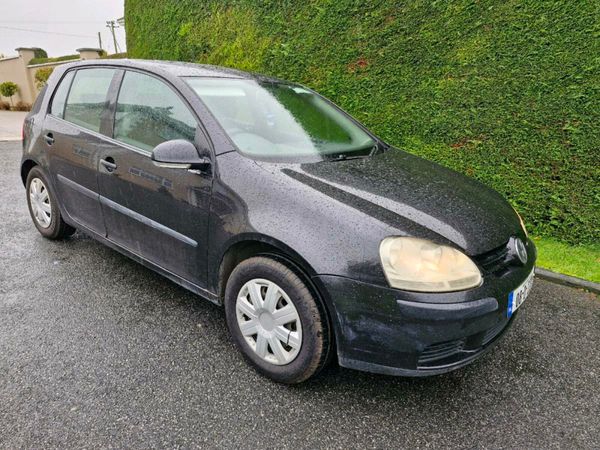 Volkswagen Golf Hatchback, Diesel, 2008, Black