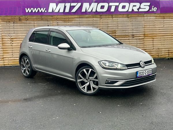 Volkswagen Golf Hatchback, Diesel, 2020, Grey