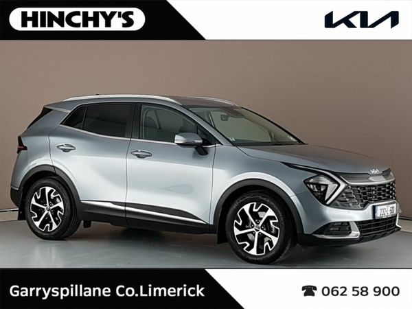 Kia Sportage SUV, Diesel, 2023, Grey