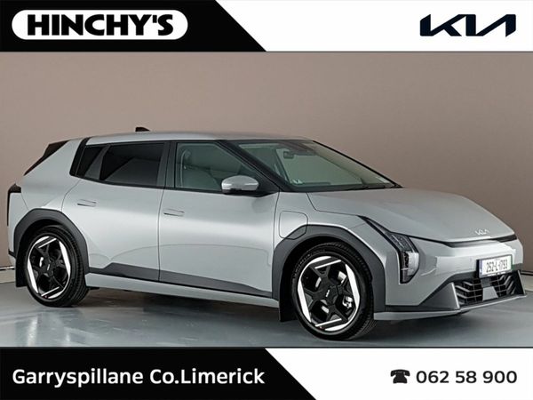 Kia EV4 Hatchback, Electric, 2025, Grey