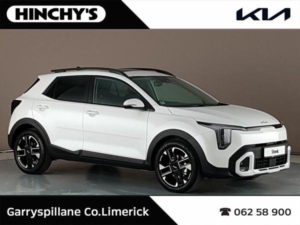 Kia Stonic SUV, Petrol, 2026, White