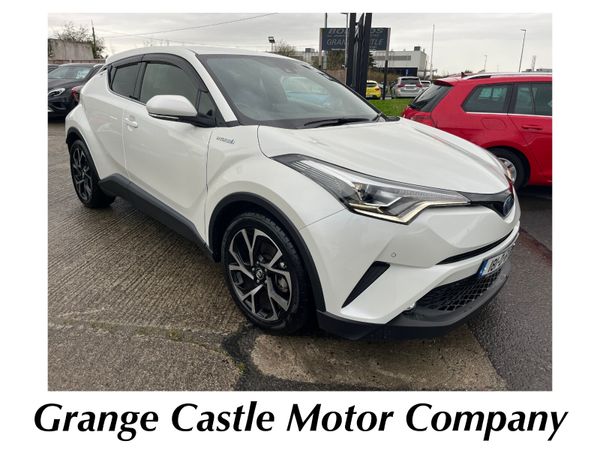 Toyota C-HR Hatchback, Petrol Hybrid, 2018, White