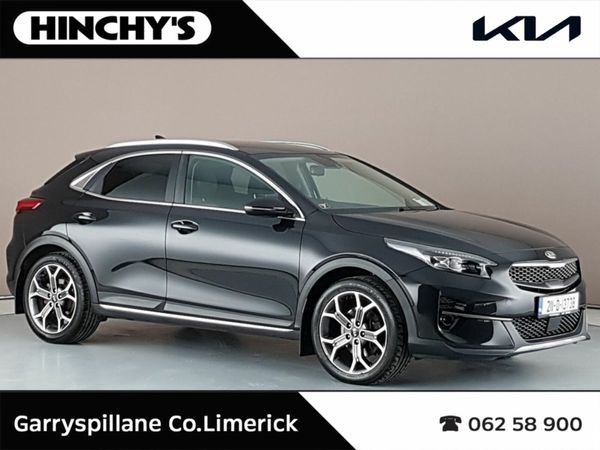 Kia XCeed Hatchback, Petrol, 2021, Black