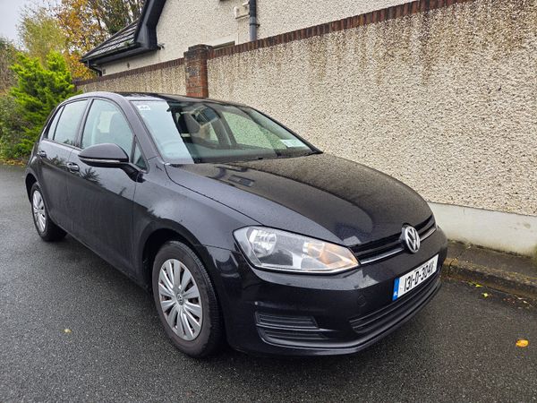 Volkswagen Golf Hatchback, Diesel, 2013, Black