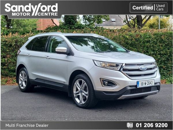 Ford Edge SUV, Diesel, 2018, Grey