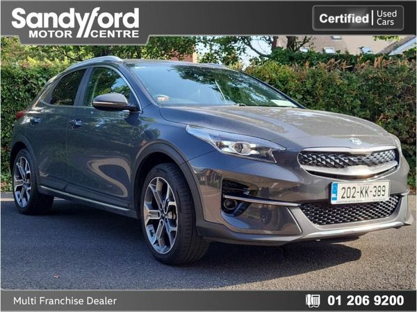 Kia XCeed Hatchback, Petrol Plug-in Hybrid, 2020, Grey