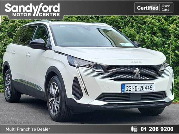 Peugeot 5008 SUV, Diesel, 2022, White
