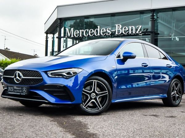 Mercedes-Benz CLA Coupe, Petrol Plug-in Hybrid, 2025, Blue