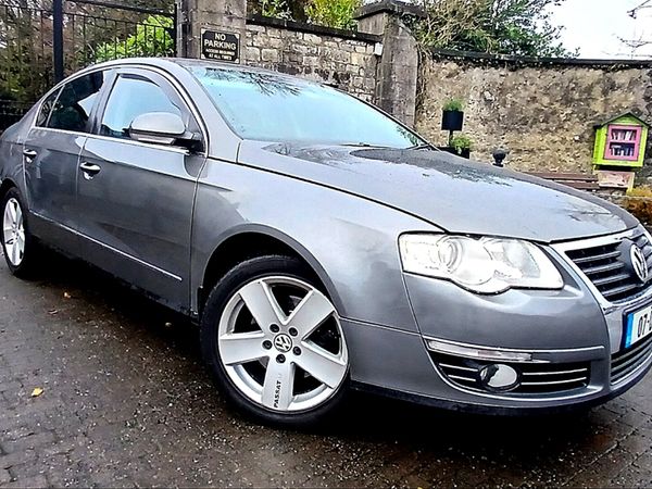Volkswagen Passat Saloon, Diesel, 2007, Grey