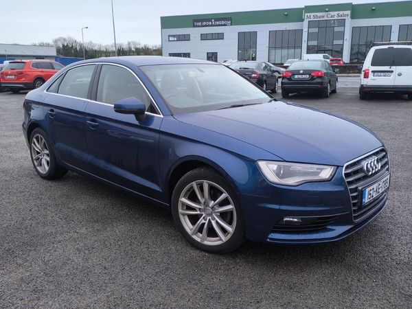 Audi A3 Saloon, Diesel, 2015, Blue