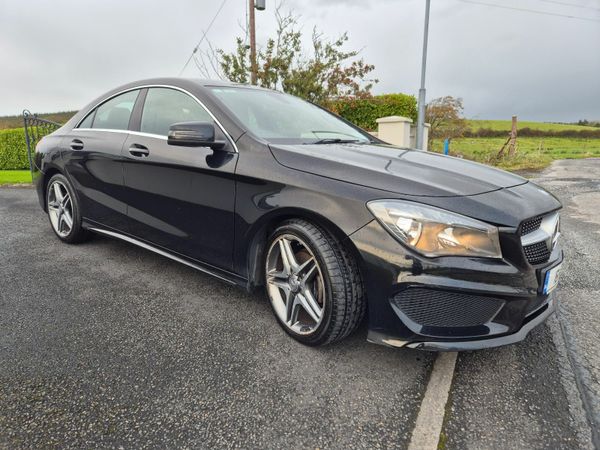 Mercedes-Benz CLA Saloon, Diesel, 2016, Black