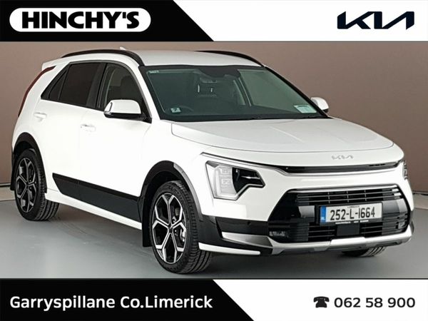 Kia Niro SUV, Petrol Plug-in Hybrid, 2025, White