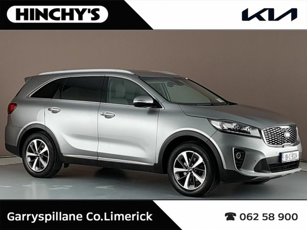 Kia Sorento SUV, Diesel, 2019, Grey