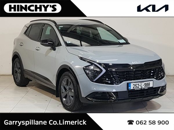 Kia Sportage SUV, Petrol Hybrid, 2025, Grey