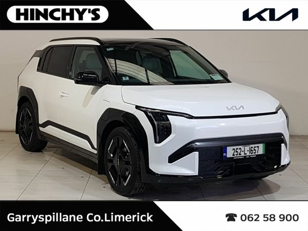 Kia EV3 SUV, Electric, 2025, White