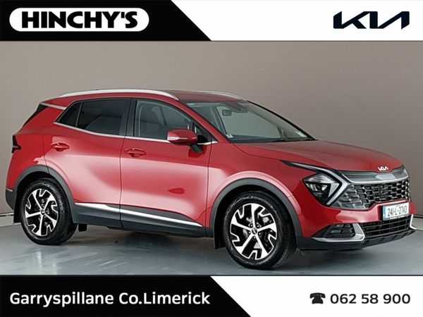 Kia Sportage SUV, Diesel, 2024, Red