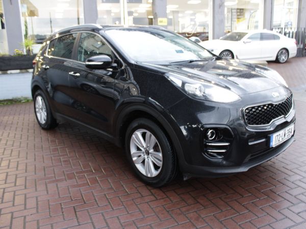 Kia Sportage SUV, Diesel, 2017, Black