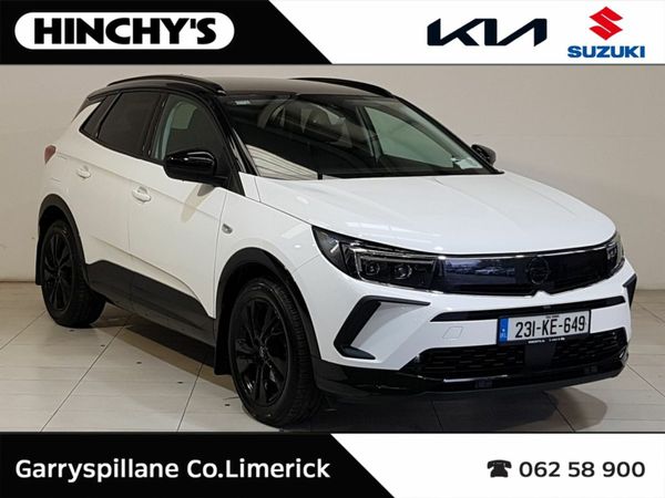 Opel Grandland X SUV, Petrol, 2023, White