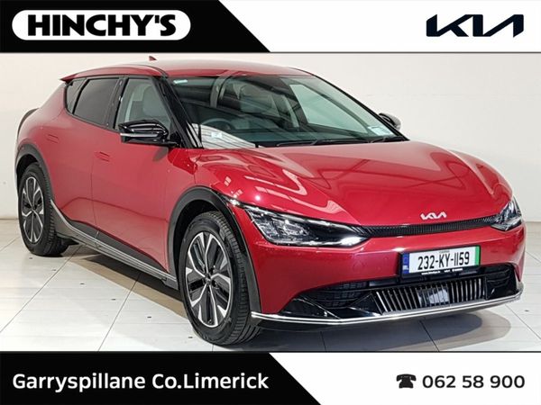 Kia EV6 Hatchback, Electric, 2023, Red