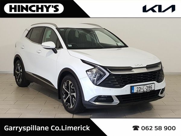 Kia Sportage SUV, Diesel, 2022, White