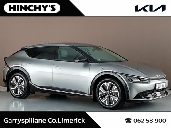 Kia EV6 MPV, Electric, 2022, Grey