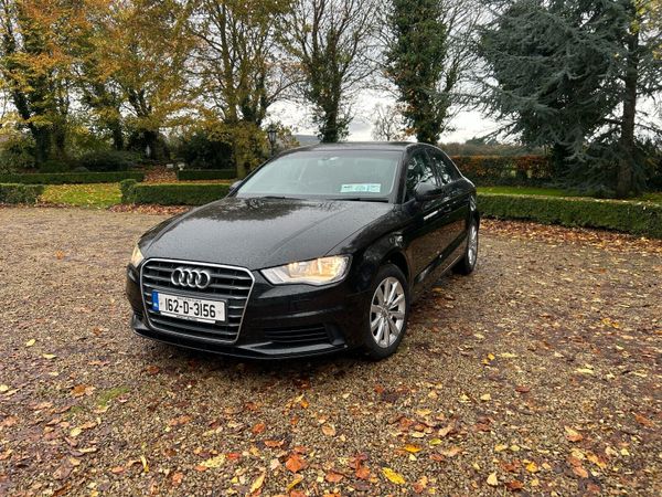 Audi A3 Saloon, Diesel, 2016, Black