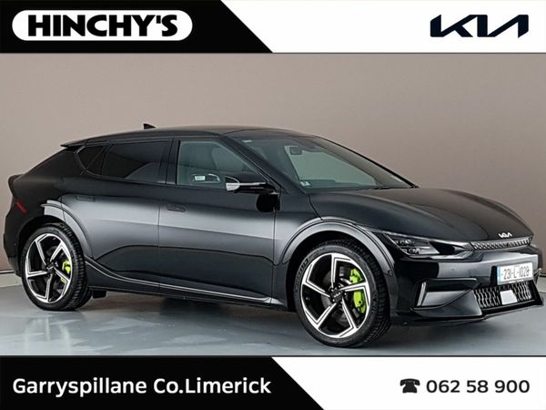 Kia EV6 MPV, Electric, 2023, Black