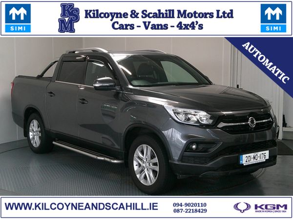 SsangYong Musso SUV, Diesel, 2020, Grey