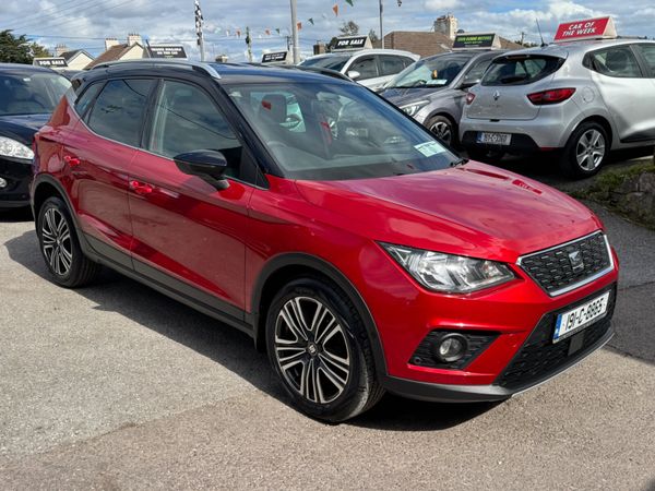 SEAT Arona SUV, Petrol, 2019, Red