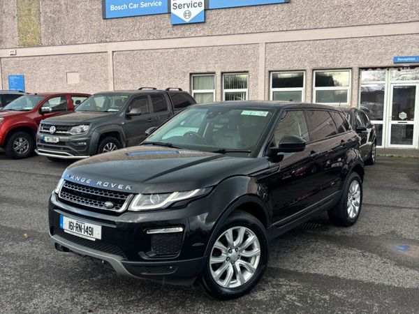 Land Rover Range Rover Evoque SUV, Diesel, 2016, Black