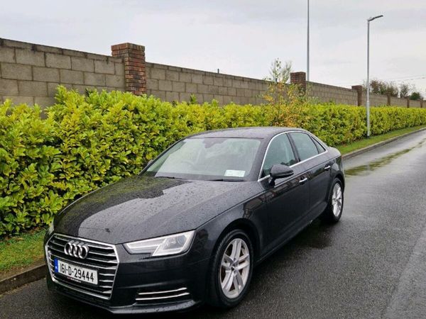 Audi A4 Saloon, Diesel, 2016, Black