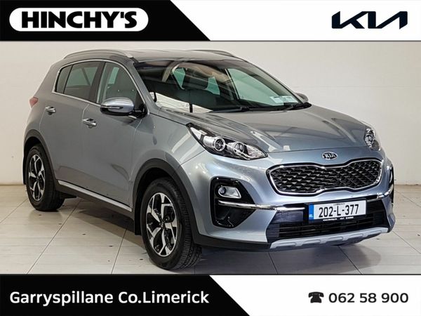 Kia Sportage SUV, Diesel, 2020, Grey