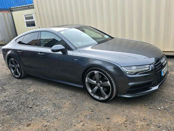 Audi A7 Hatchback, Diesel, 2016, Grey