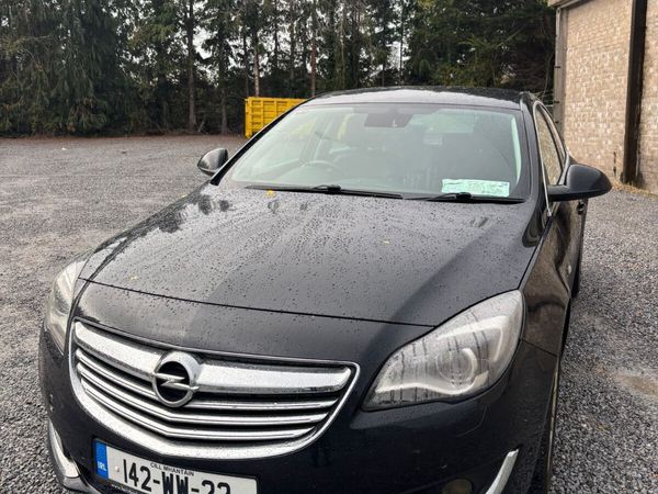 Opel Insignia MPV, Diesel, 2014, Black