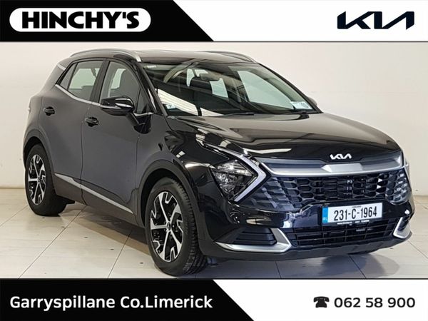 Kia Sportage SUV, Diesel, 2023, Black