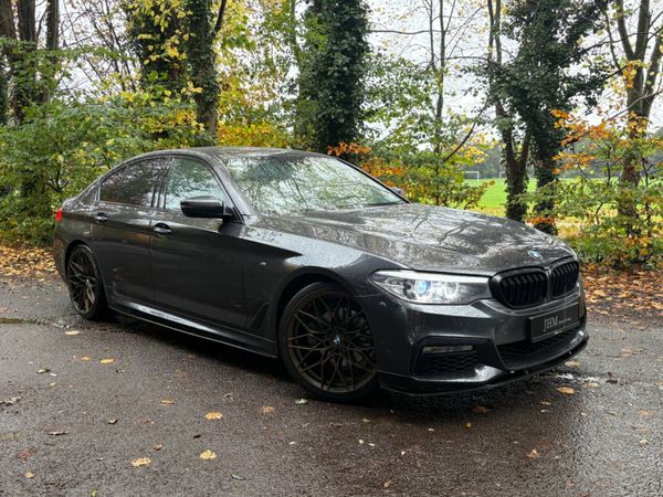 BMW 5-Series Saloon, Diesel, 2018, Grey