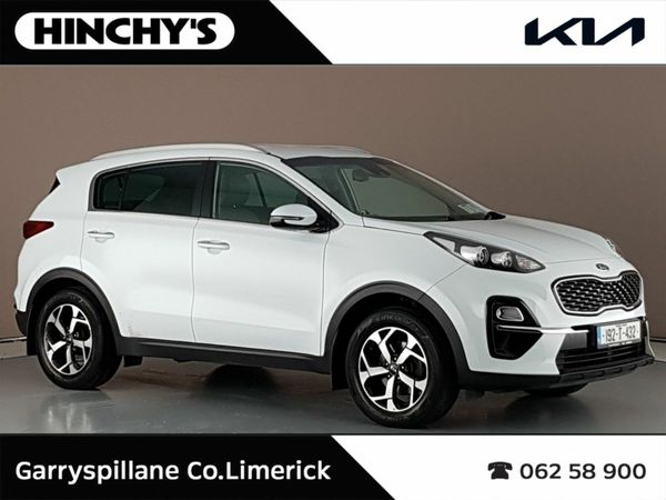 Kia Sportage SUV, Diesel, 2019, White