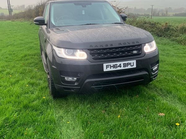 Land Rover Range Rover Sport SUV, Diesel, 2014, Black