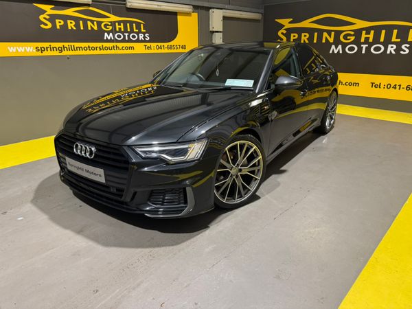 Audi A6 Saloon, Diesel, 2019, Grey