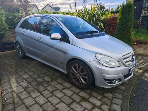 Mercedes-Benz B-Class MPV, Diesel, 2008, Silver