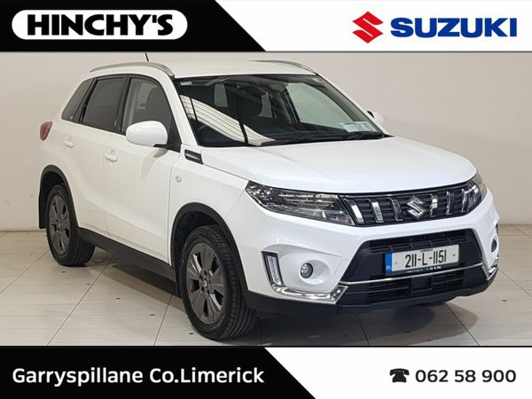 Suzuki Vitara SUV, Petrol, 2021, White