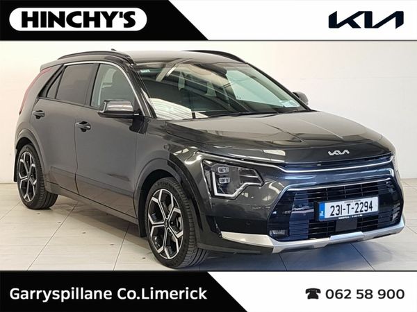 Kia Niro SUV, Petrol Plug-in Hybrid, 2023, Grey