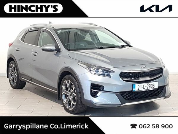 Kia XCeed Hatchback, Petrol Plug-in Hybrid, 2021, Grey