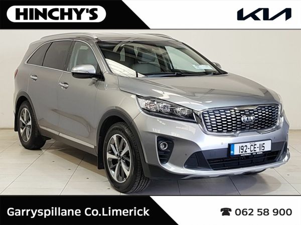 Kia Sorento SUV, Diesel, 2019, Grey