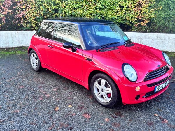 Mini One Hatchback, Petrol, 2006, Red