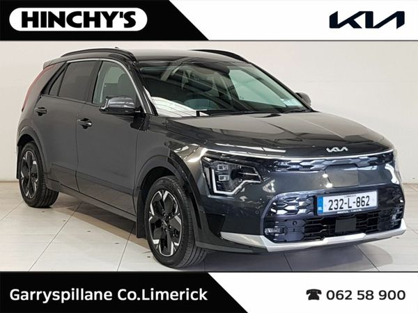 Kia Niro SUV, Electric, 2023, Grey