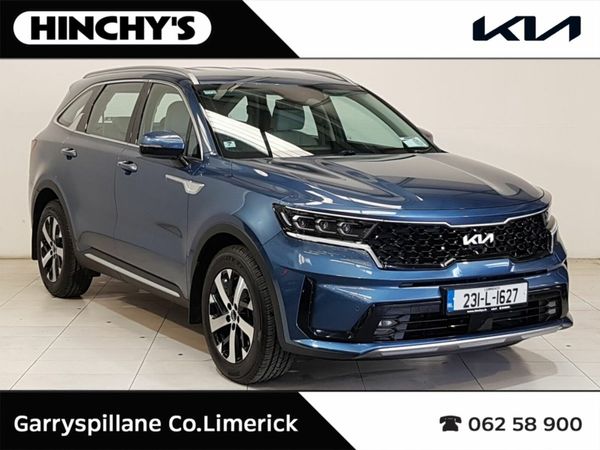 Kia Sorento SUV, Diesel, 2023, Blue